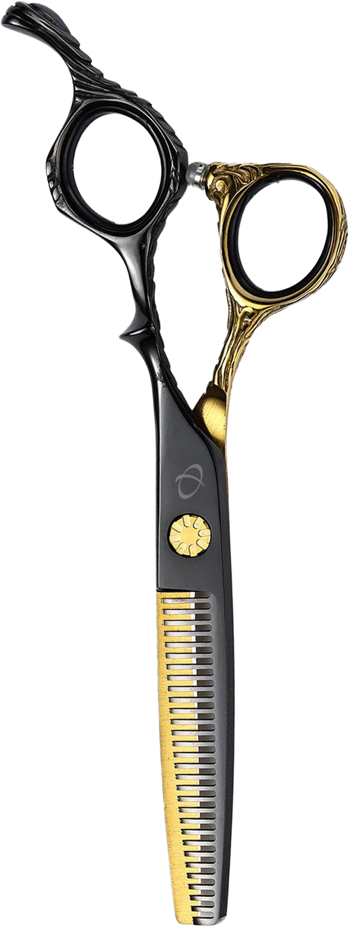 Black and Gold Thinning