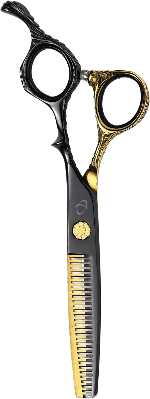 Black and Gold Thinning